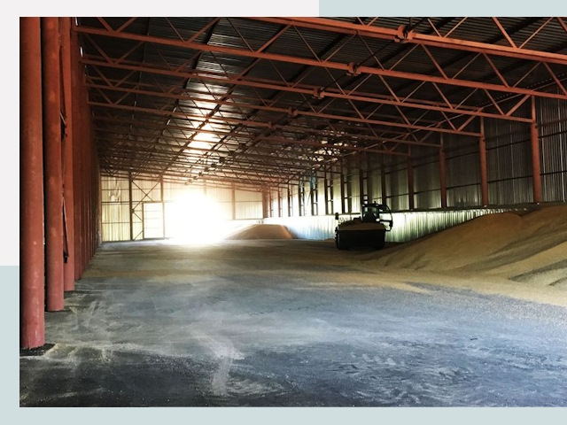 Строительство зернохранилищ в Кемерово