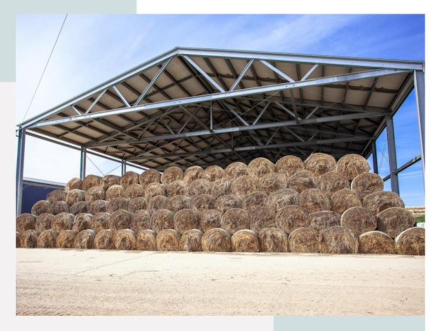 Строительство сенохранилищ в Кемерово от 624 руб.