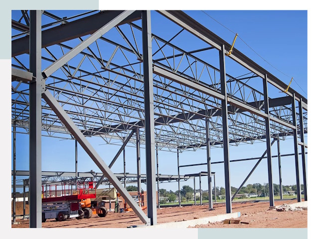 Строительство ферм с металлоконструкциями от 624 руб.