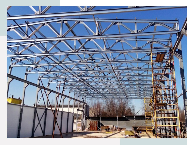 Строительство цехов в Кемерово от 624 руб. под ключ