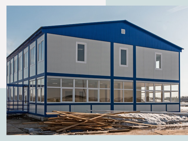 Строительство магазинов в Кемерово