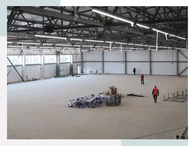 Строительство крытых катков в Кемерово от 624 руб.