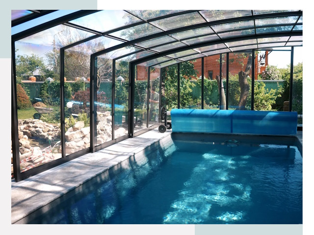 Строительство крытых бассейнов от СтальСтрой-Кмр - цена от 624 руб.