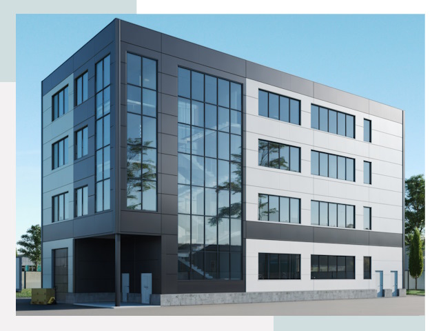 Административные здания от СтальСтрой-Кмр по цене от 624 руб.