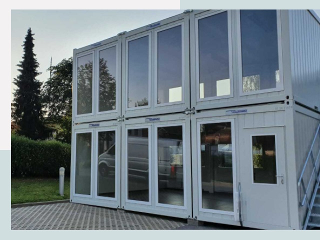 Модульные здания в Кемерово от 624 руб. - Быстро и Надежно