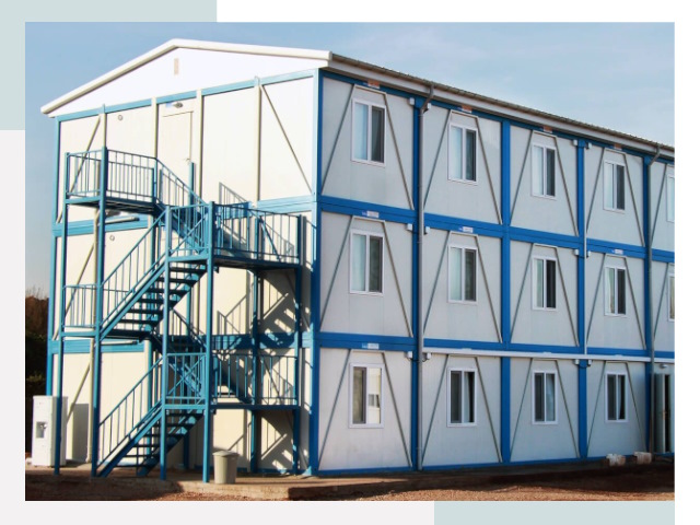 Модульные здания Кемерово