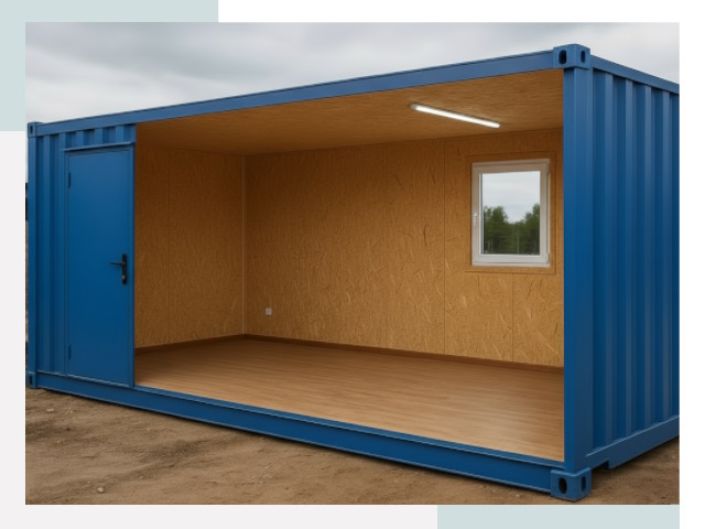 Блок-контейнеры в Кемерово