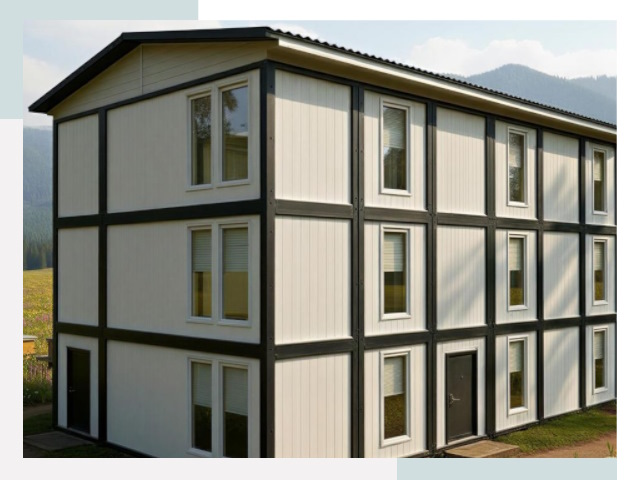 Модульные общежития в Кемерово