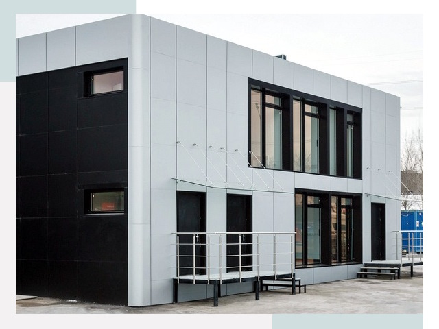 Модульные офисы в Кемерово