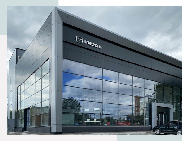 Строительство автосалонов в Кемерово