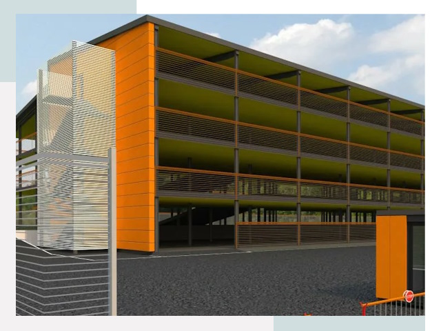 Многоуровневые паркинги в Кемерово