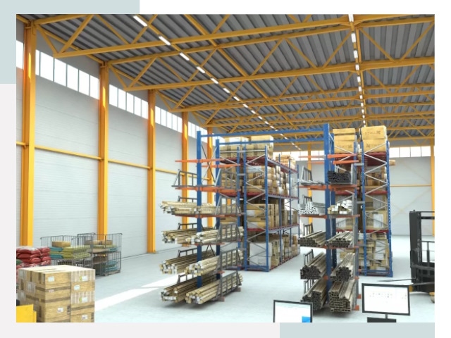 Типовые ангары в Кемерово