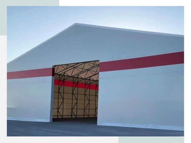 Быстровозводимые ангары в Кемерово