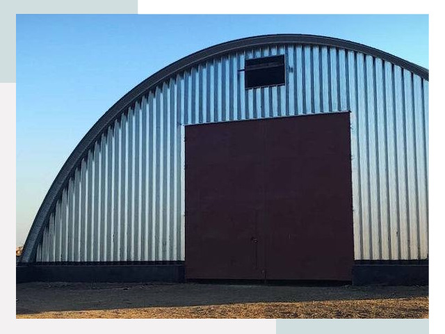 Бескаркасные ангары в Кемерово
