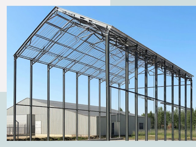 Прямо стенные ангары от СтальСтрой-Кмр по цене 624 руб.