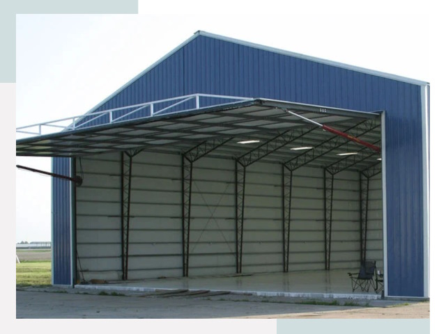 Прямо стенные ангары в Кемерово