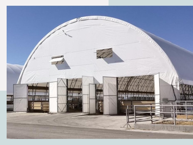 Тентовые ангары по цене 624 руб. в Кемерово