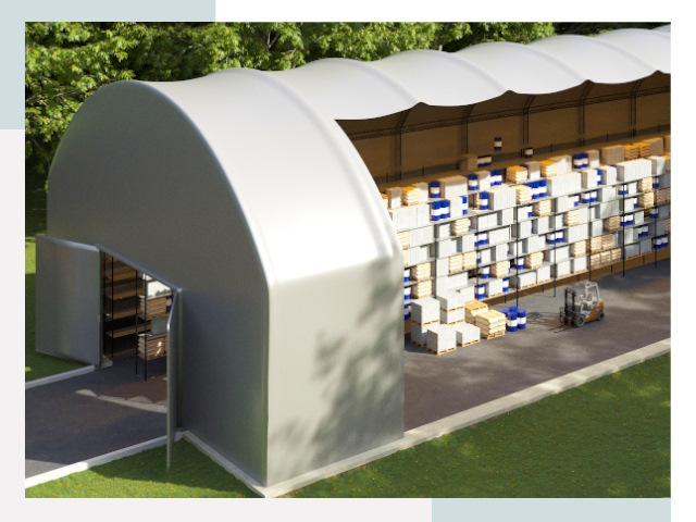 Тентовые ангары в Кемерово