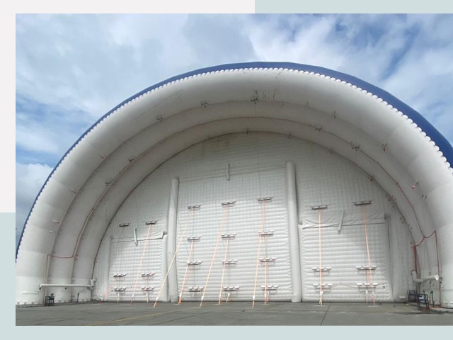 Пневмокаркасные ангары от СтальСтрой-Кмр по цене от 624 руб.