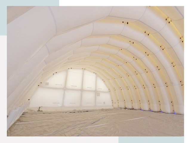 Пневмокаркасные ангары в Кемерово