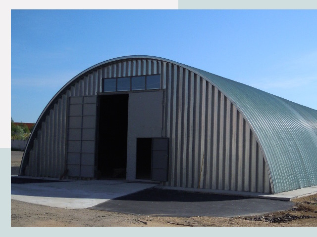 Сборные ангары по цене от 624 руб. в Кемерово