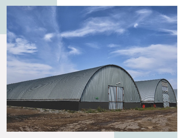 Сборные ангары в Кемерово