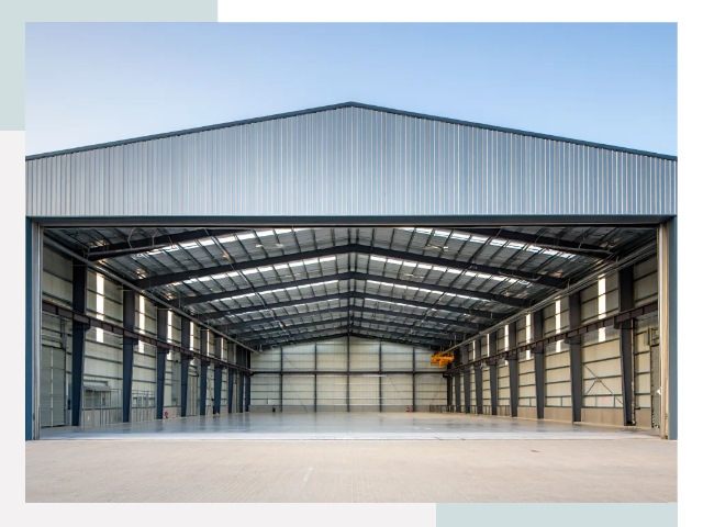 Большие ангары в Кемерово