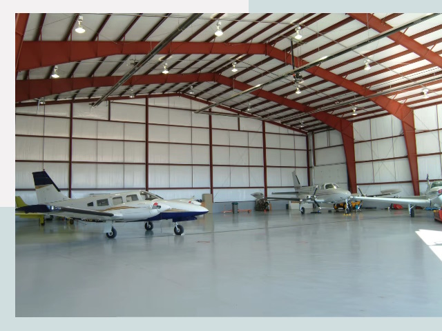 Ангары для самолетов в Кемерово от 624 руб. - Надежно и безопасно