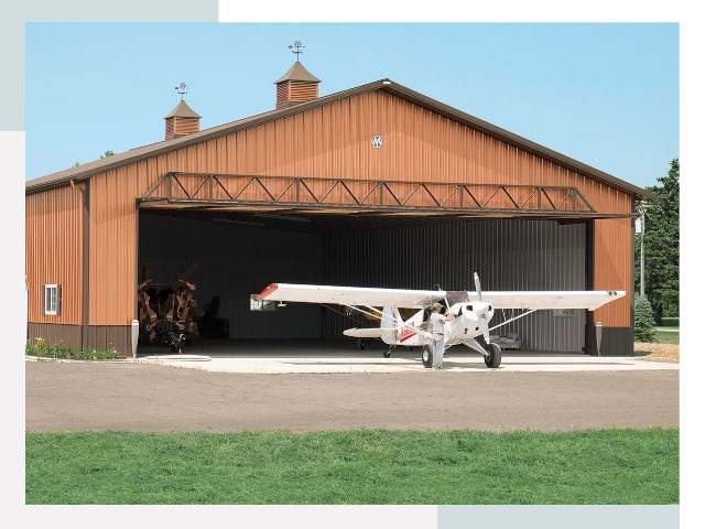 Ангары для самолетов в Кемерово