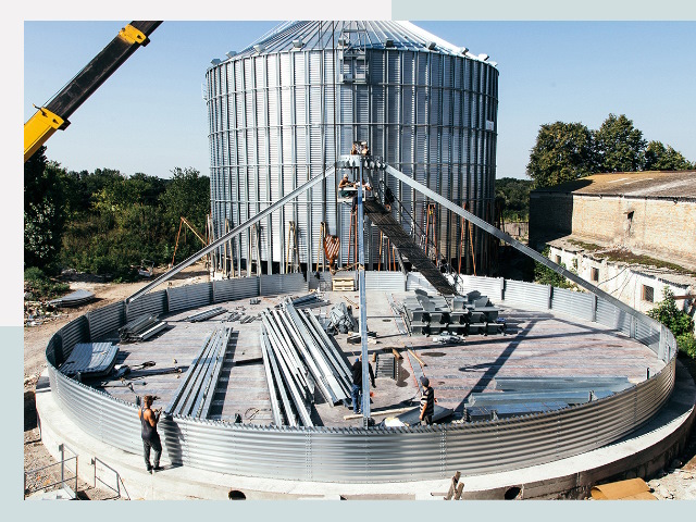 Силосы для зерна в Кемерово от 624 руб. - Надёжное хранение