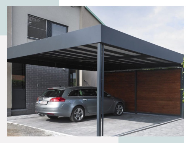 Металлические навесы в Кемерово