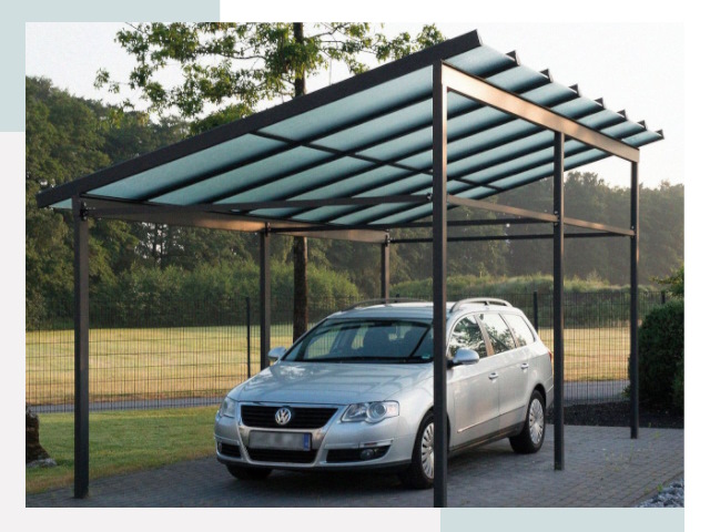 Навесы для автомобилей в Кемерово