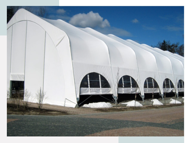 Каркасно-тентовые сооружения в Кемерово