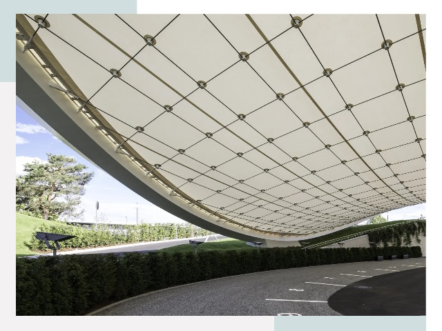 Мембранные конструкции в Кемерово