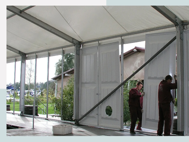 Быстро сборные шатры в Кемерово от 624 руб. за м²