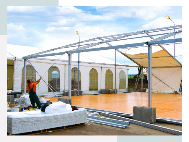 Быстро сборные шатры в Кемерово