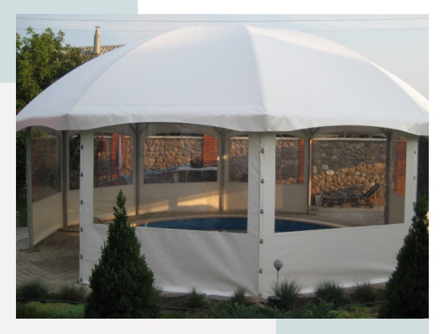 Тентовые павильоны в Кемерово