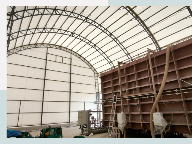 Оснащение ангаров в Кемерово от 624 руб. - Надежно и быстро