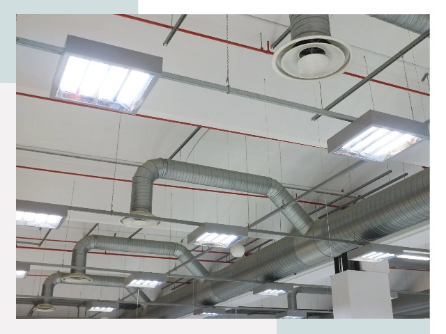 Вентиляция ангаров в Кемерово
