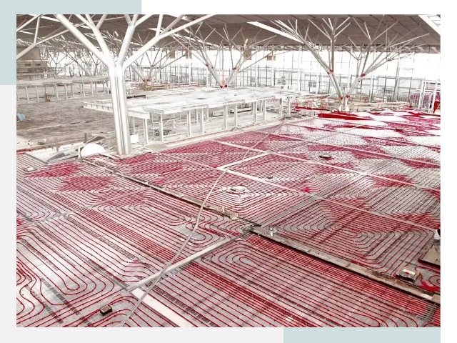 Отопление ангаров в Кемерово