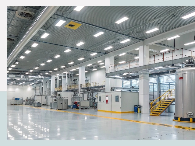 Освещение ангаров в Кемерово от 624 руб. - Эффективные решения