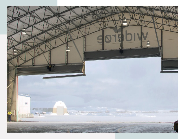 Ворота для ангаров в Кемерово