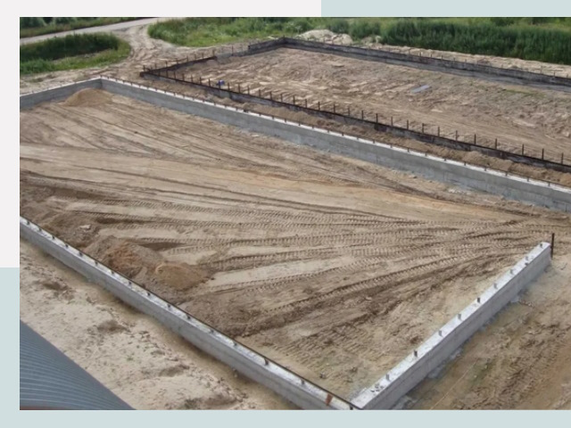 Фундамент для ангаров в Кемерово от 624 руб.