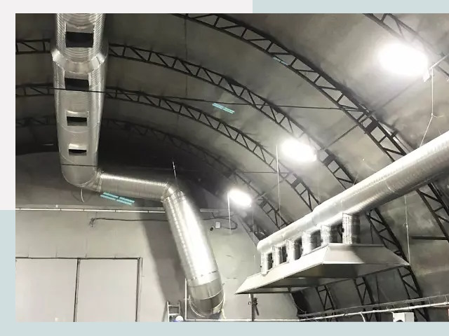 Инженерные системы ангаров от 624 руб. в Кемерово