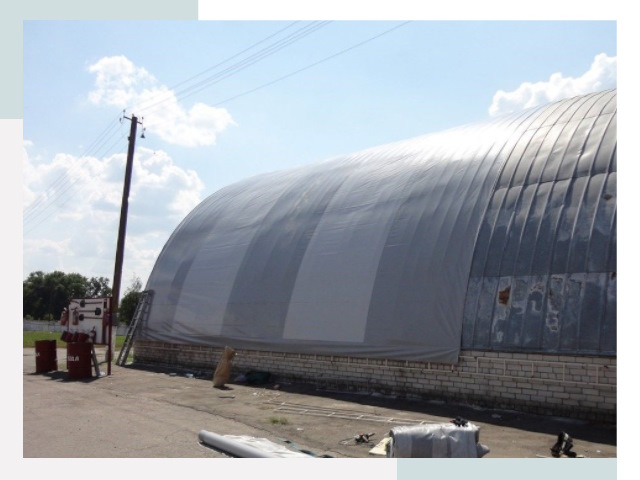 Ремонт ангаров в Кемерово