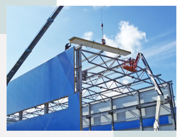 Монтаж сэндвич-панелей в Кемерово