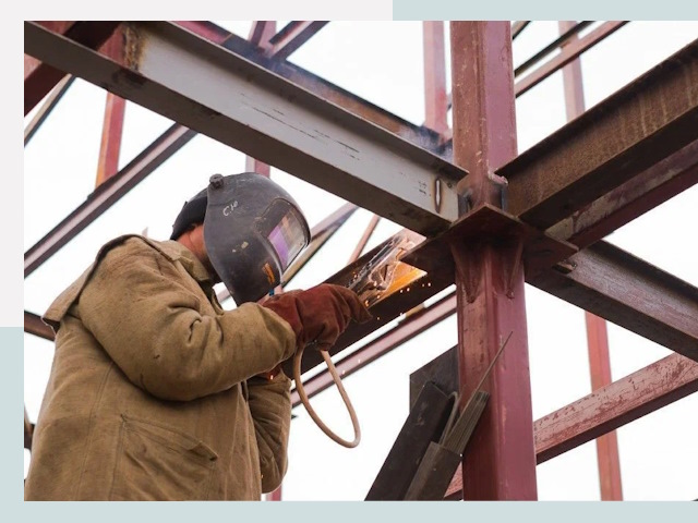 Ремонт металлоконструкций в Кемерово