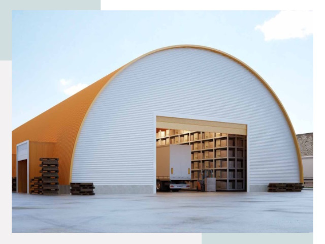Проектирование ангаров в Кемерово
