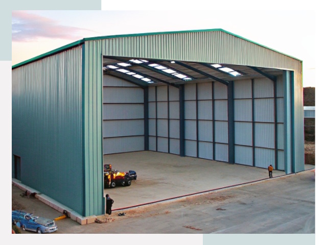 Строительство ангаров в Кемерово